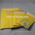 Packaging shipping courier bag safety 5"*9" yellow kraft bubble padded mailer